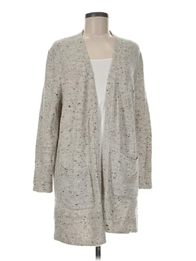 Pre-owned Madewell Kimono In Gray
