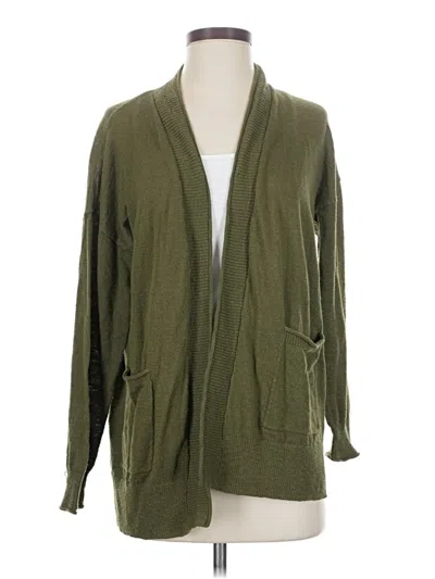 Pre-owned Madewell Kimono In Green