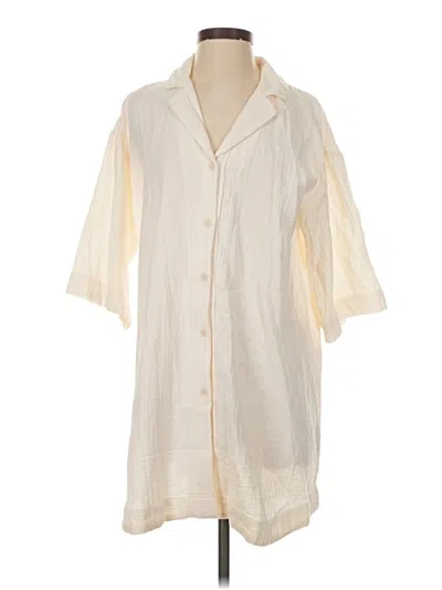Pre-owned Madewell Kimono In Ivory