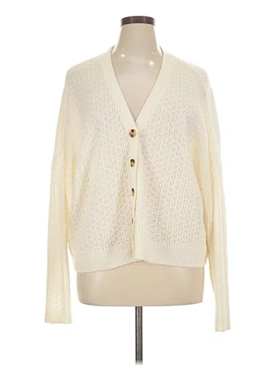 Pre-owned Madewell Kimono In Ivory