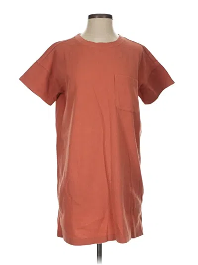 Pre-owned Madewell Kimono In Orange