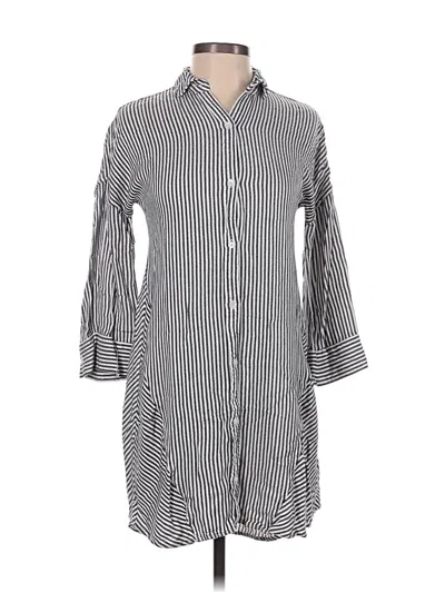 Pre-owned Madewell Kimono In Silver