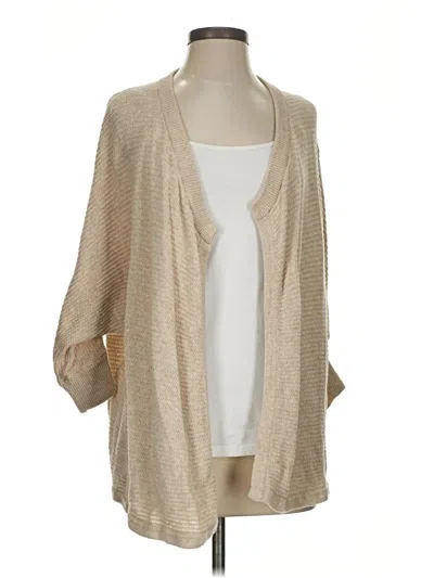Pre-owned Madewell Kimono In Tan