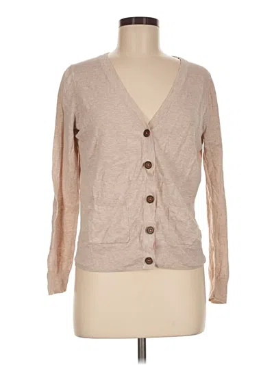 Pre-owned Madewell Kimono In Tan
