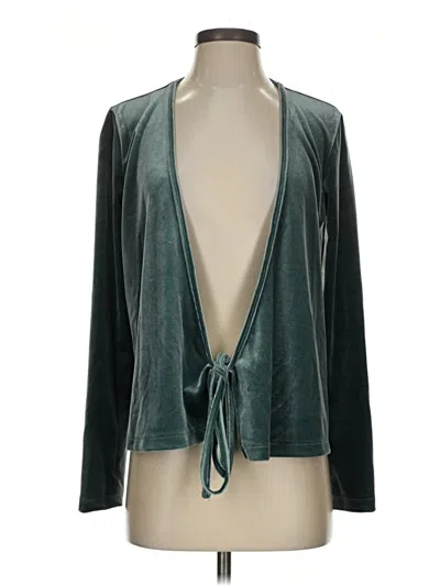 Pre-owned Madewell Kimono In Teal