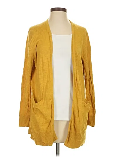 Pre-owned Madewell Kimono In Yellow