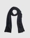 Madewell Knit Scarf In Black