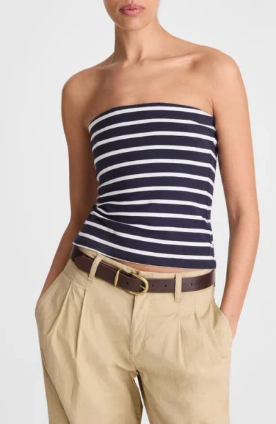 Madewell Knit Tube Top In Black