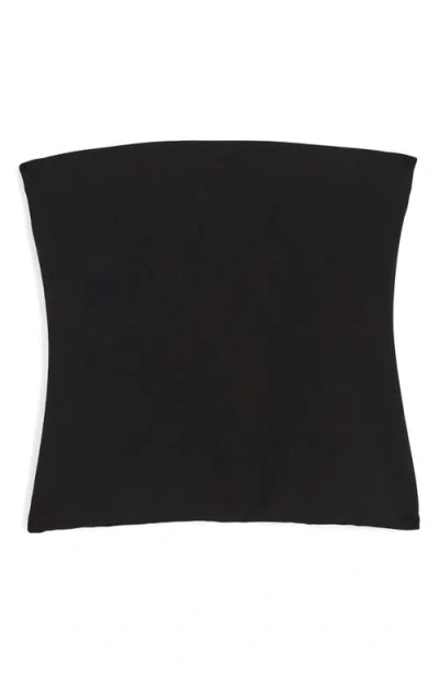 Madewell Knit Tube Top In Black