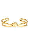MADEWELL MADEWELL KNOTTED CUFF BRACELET