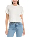 Madewell Bella Softfade Cotton Crop T-shirt