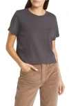 Madewell Bella Softfade Cotton Crop T-shirt