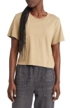Madewell Bella Softfade Cotton Crop T-shirt