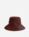 Madewell Lantern Straw Hat
