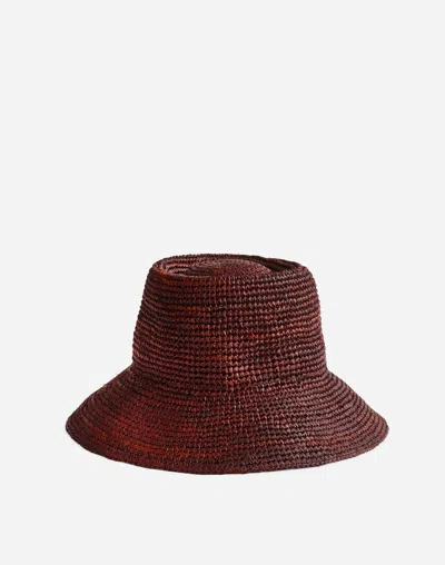 Madewell Lantern Straw Hat