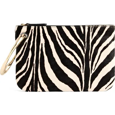 Madewell Large Ring Pouch In True Black Multi