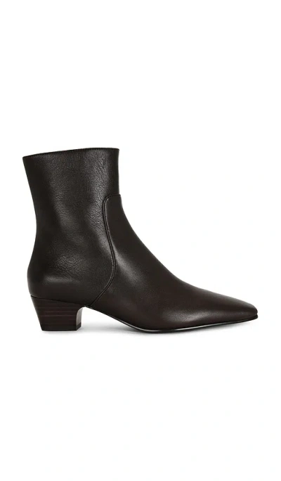Madewell Laurel Bootie In Brown