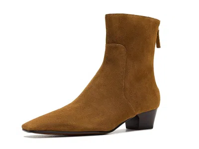 Madewell Laurel Booties - Suede
