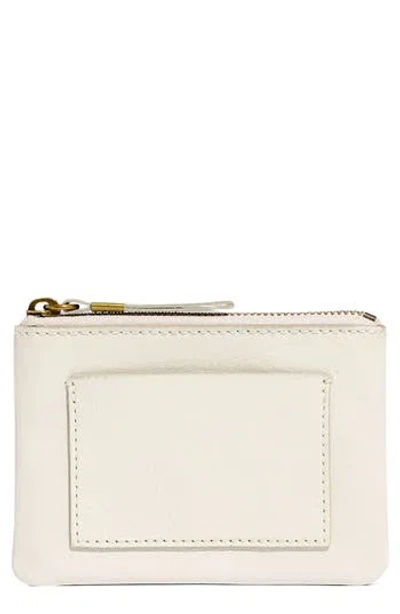 Madewell Leather Pocket Pouch Wallet