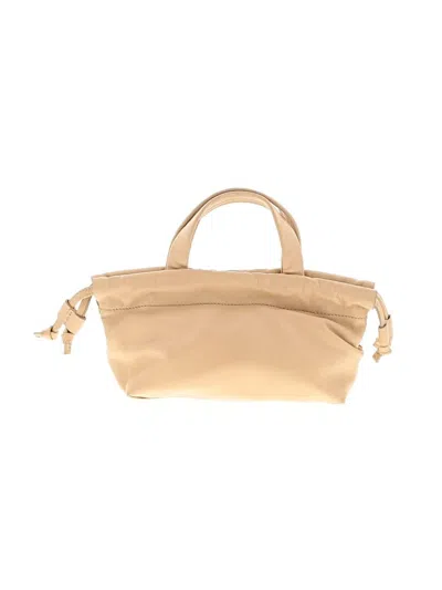 Pre-owned Madewell Leather Satchel In Brown