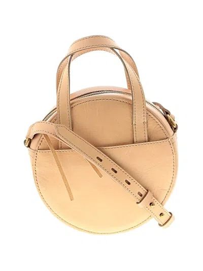 Pre-owned Madewell Leather Satchel In Brown
