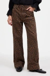 Madewell Low-slung Baggy Jeans In Dark Coffee