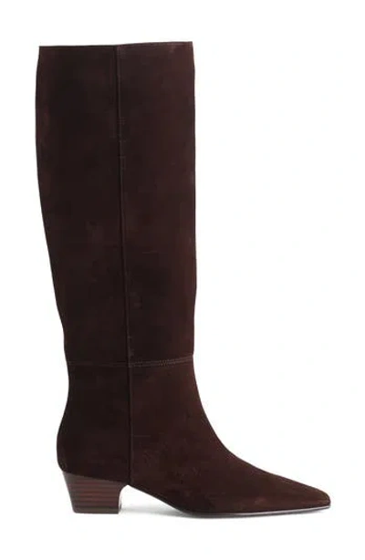 Madewell Lexie Tall Boot In Coffee Bean