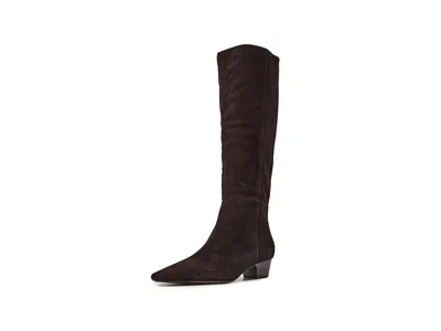 Madewell Lexie Tall Boots - Suede In Brown