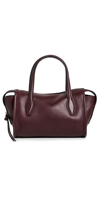 Madewell Lexington Crossbody Bag Dark Burgundy