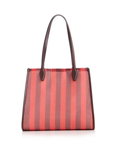 Madewell Lexington Mesh Tote In Brown
