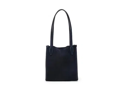 Madewell Lexington Sm Tote - Flesh Out Handbags Juniper Berry: One Size In Multi