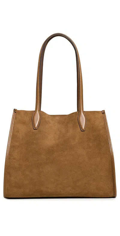 Madewell Lexington Tote Aged Cognac In Brown