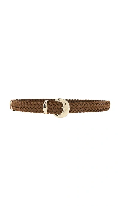 Madewell Lg Lucie Belt In Brown