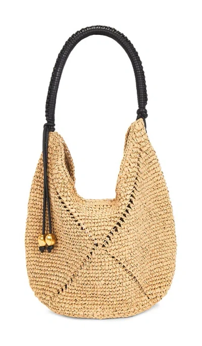 Madewell The Camren Straw Bag In Multi