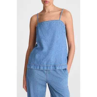 Madewell Lido Wash Denim Camisole