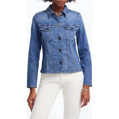 Madewell Lightweight Denim Overshirt In Concho Wash