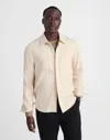 Madewell Lightweight Flannel Button-up Shirt In Neutral