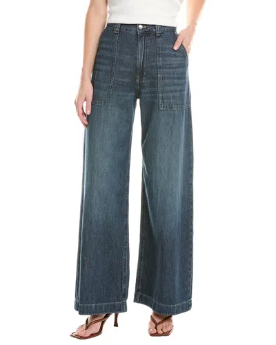 MADEWELL MADEWELL LINDEWOOD WASH SUPER WIDE LEG JEAN
