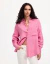 Madewell Linen Oversized Button-up Shirt