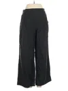 Madewell Linen Pants In Black
