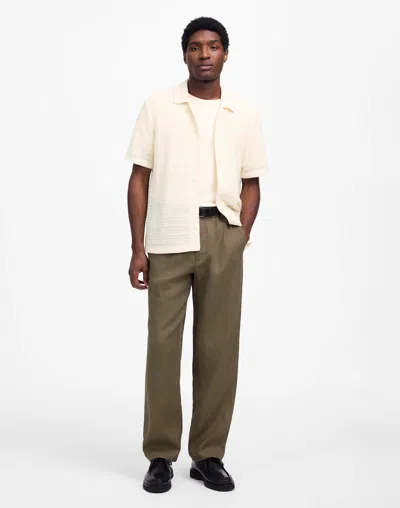 Madewell Linen Pull-on Pant