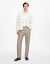Madewell Linen Pull-on Pant In Chestnut