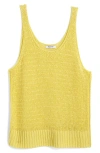 Madewell Linen Sweater Tank Top