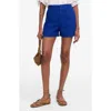 Madewell Linen Trouser Shorts