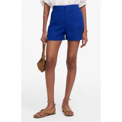 Madewell Linen Trouser Shorts