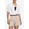 Madewell Linen Trouser Shorts