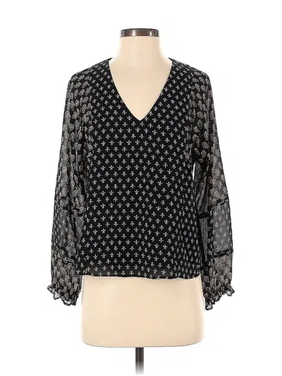 Pre-owned Madewell Long Sleeve Blouse
