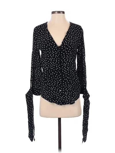 Pre-owned Madewell Long Sleeve Blouse