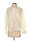 Madewell Long Sleeve Blouse In Neutral