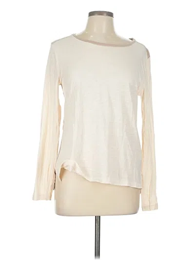 Pre-owned Madewell Long Sleeve T-shirt In Brown
